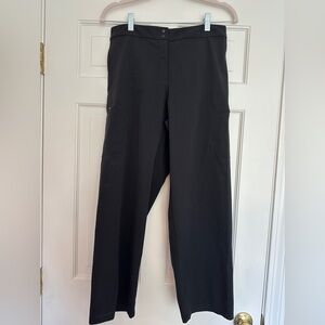 lululemon athletica Lightweight Black Straight Leg Pants